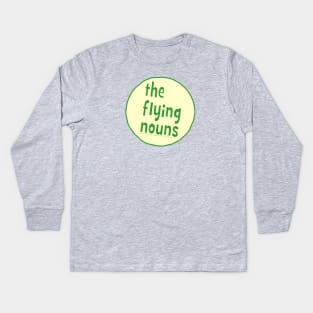 The Flying Nouns (Webcomic Band) Kids Long Sleeve T-Shirt